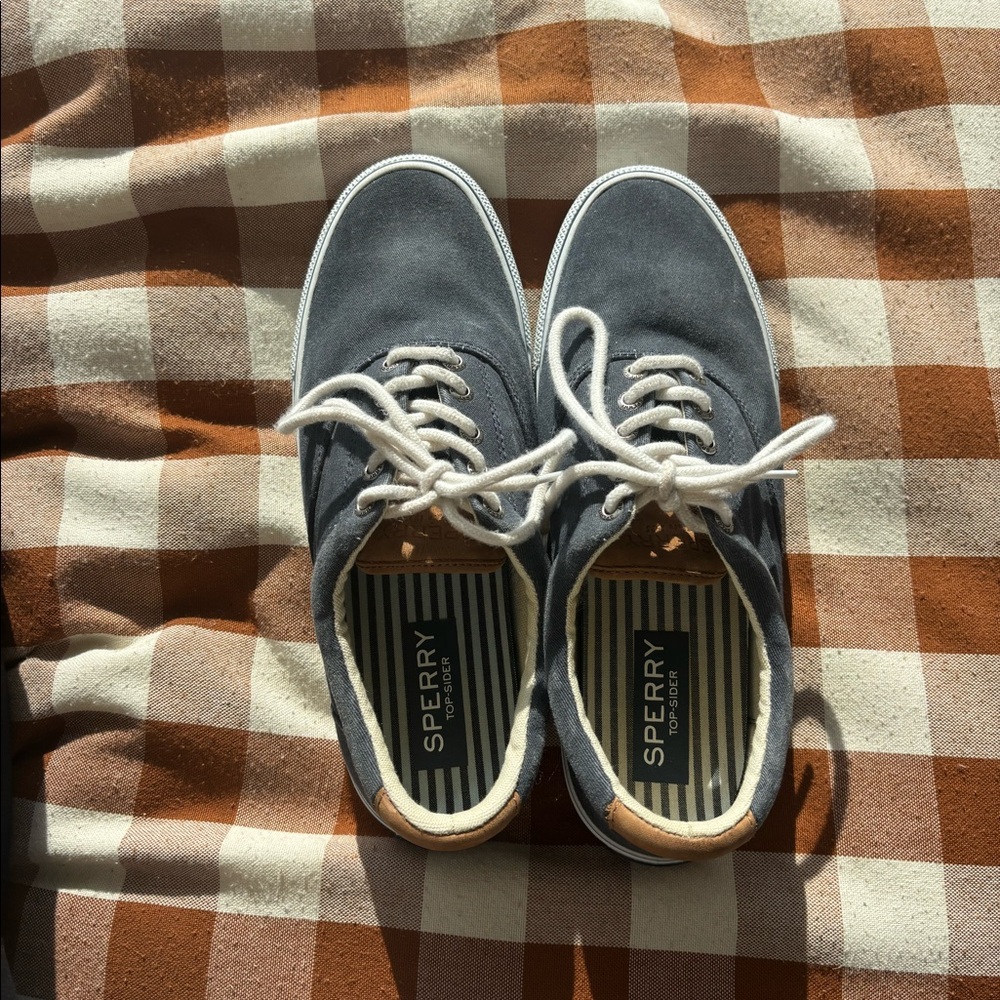 Sperry Men's Striper II CVO Navy Sneaker